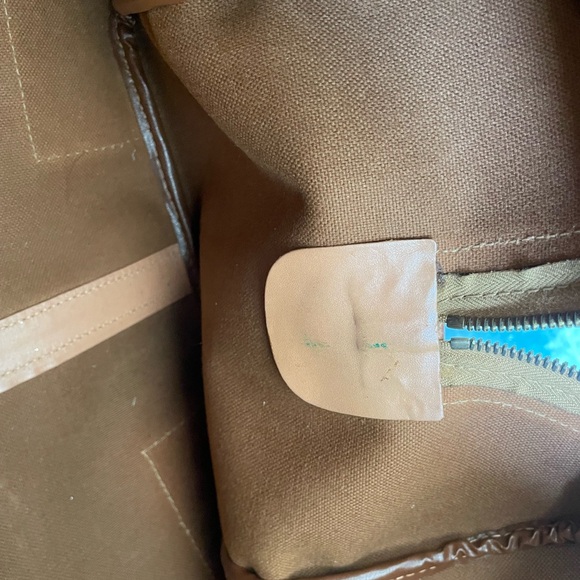 Celine Brown MCADAM DUFFLE BAG - Picture 8 of 14